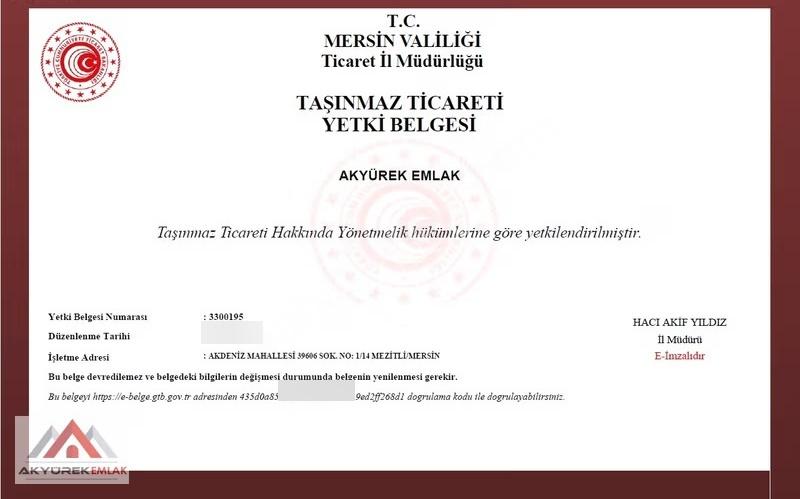 Akyürek'ten Tece Muhteşem Konum Deniz Manzaralı Yeni Daire - Görsel 22