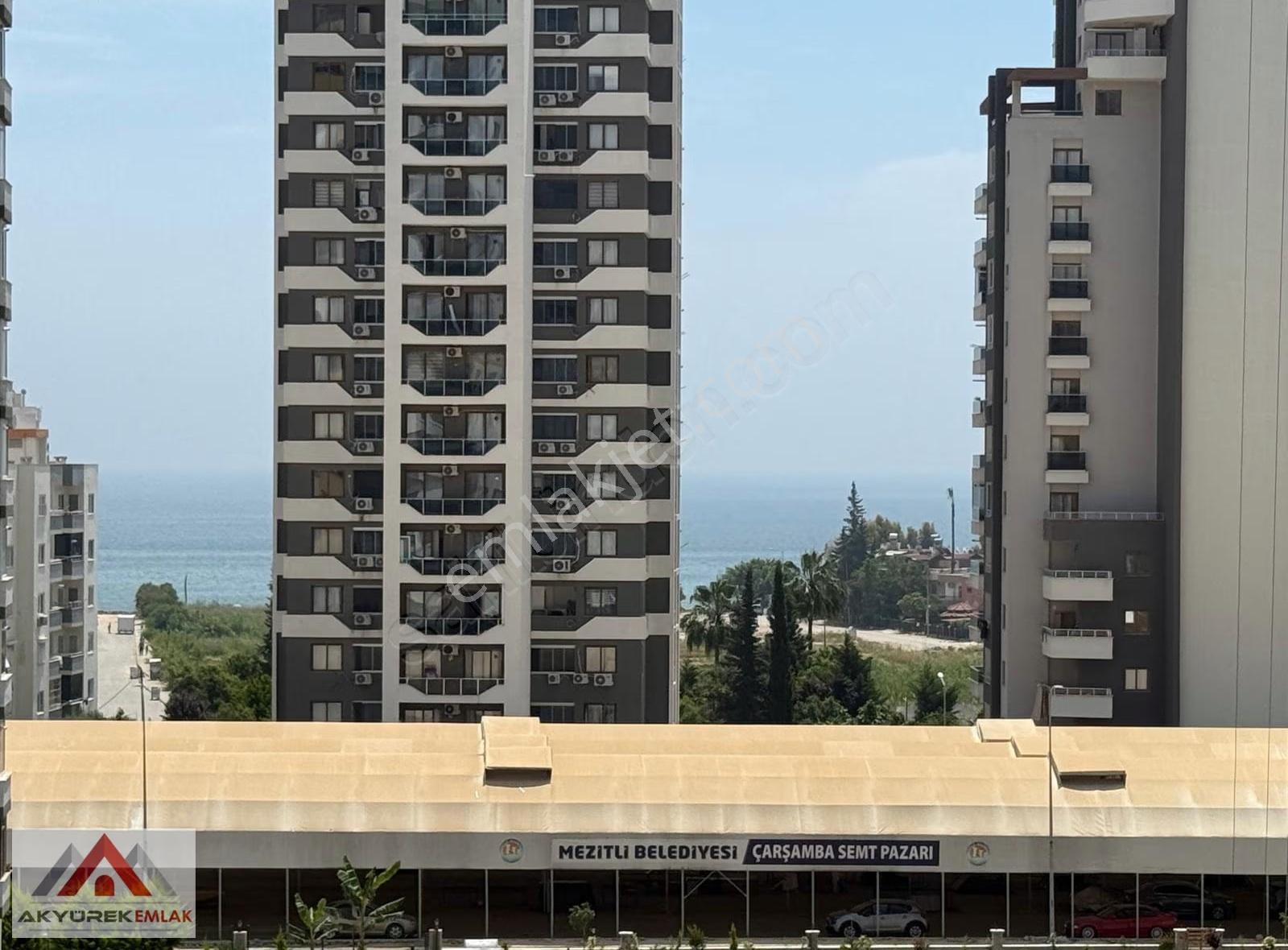 Akyürek'ten Tece Muhteşem Konum Deniz Manzaralı Yeni Daire - Görsel 14