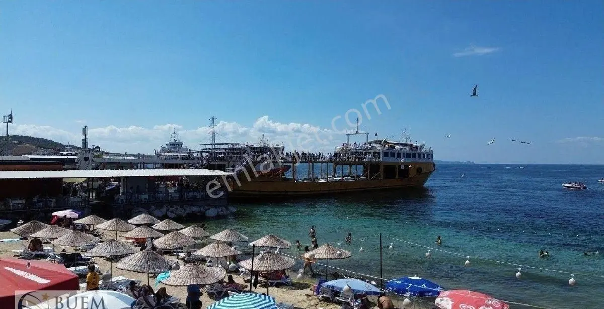 Avşa Adası Yiğtlerde Ultra Lüx Villa İkiz Villa 3+1 Eşyalı Büyük Bahçeli
