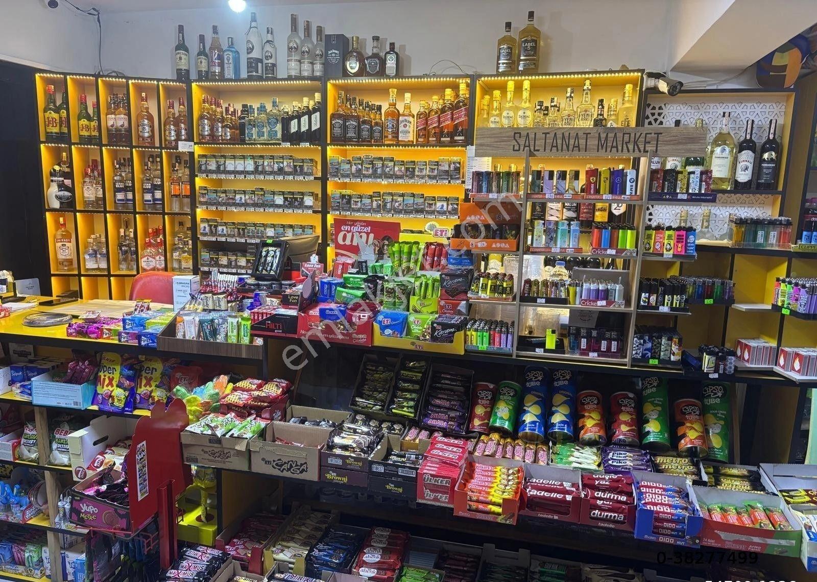 Sağlık Mahallesinde Devren Kiralık Tekel Bayii