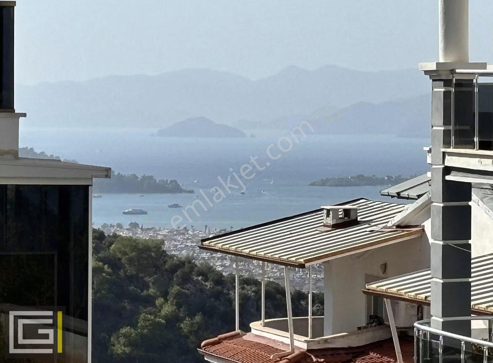 Taşyaka Mahallesinde Ara Kat 3+1 Deniz Manzaralı Satılık Daire - Görsel 11
