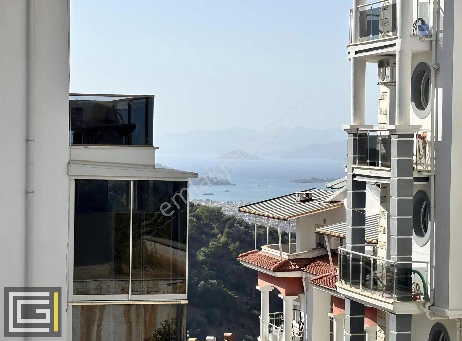 Taşyaka Mahallesinde Ara Kat 3+1 Deniz Manzaralı Satılık Daire - Görsel 12