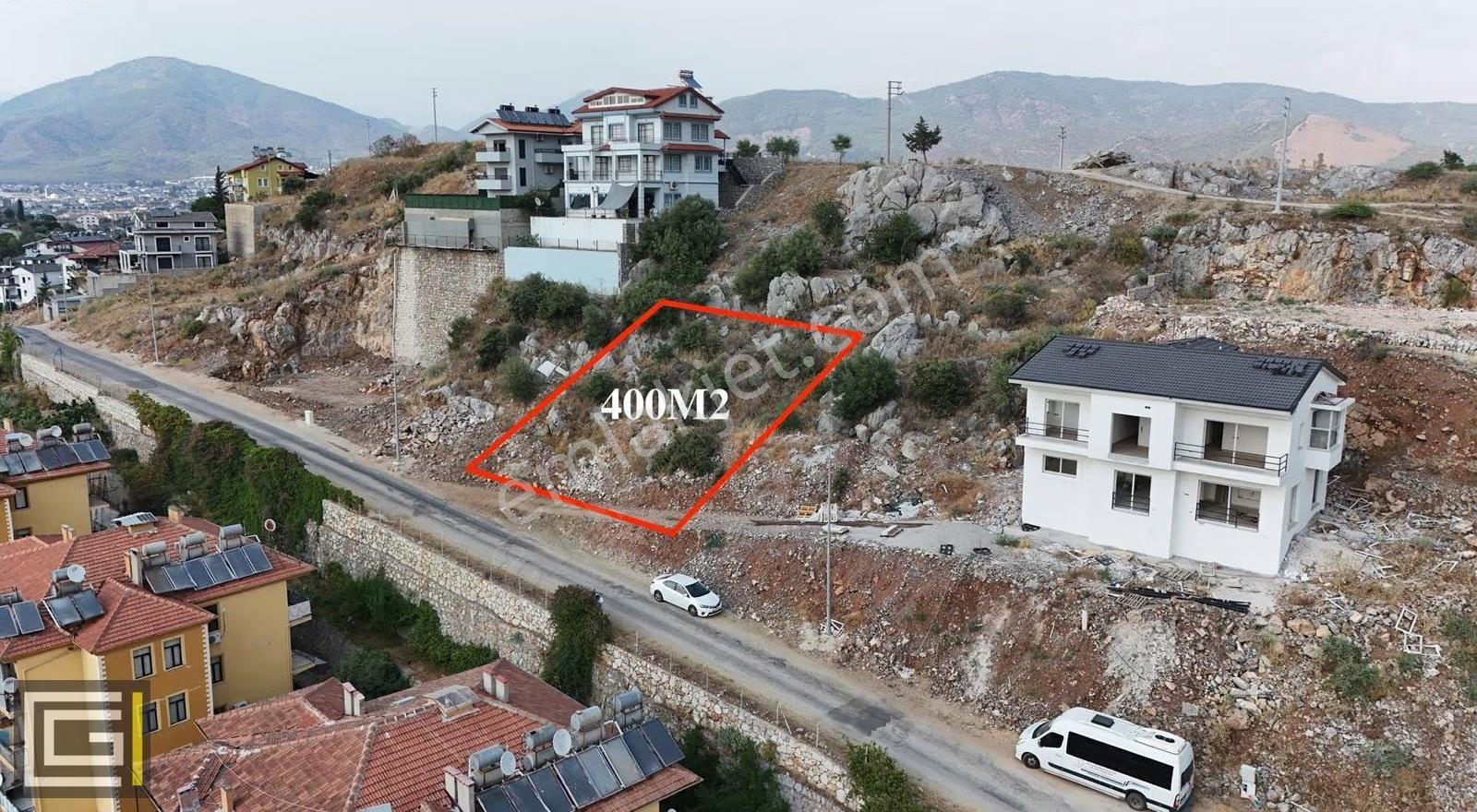 Şehir Ve Deniz Manzaralı 400 M2 Satılık Müstakil Arsa