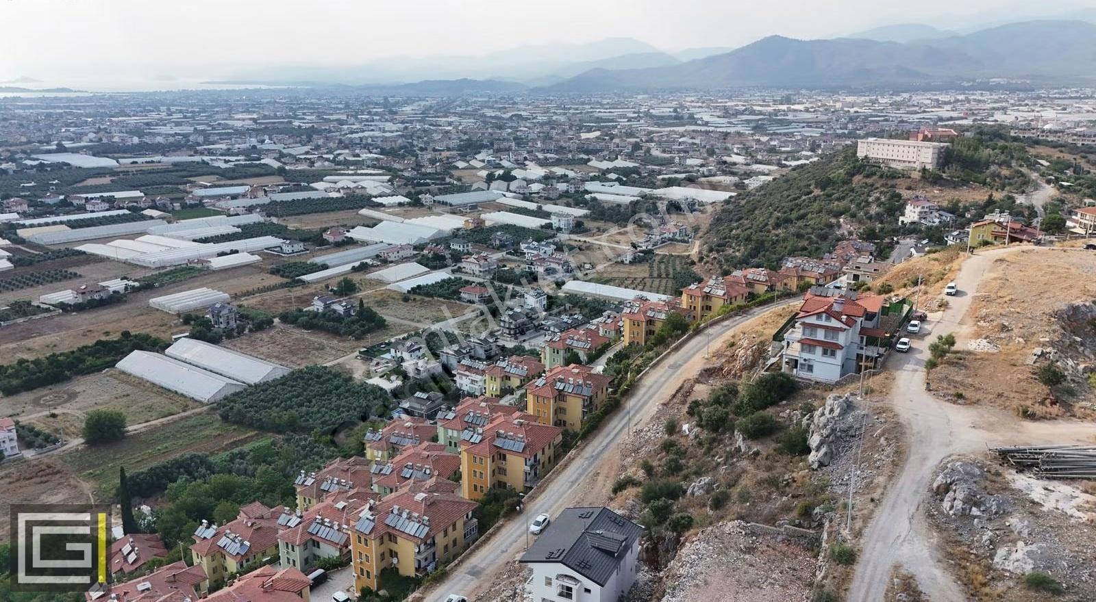 Şehir Ve Deniz Manzaralı 400 M2 Satılık Müstakil Arsa - Görsel 2