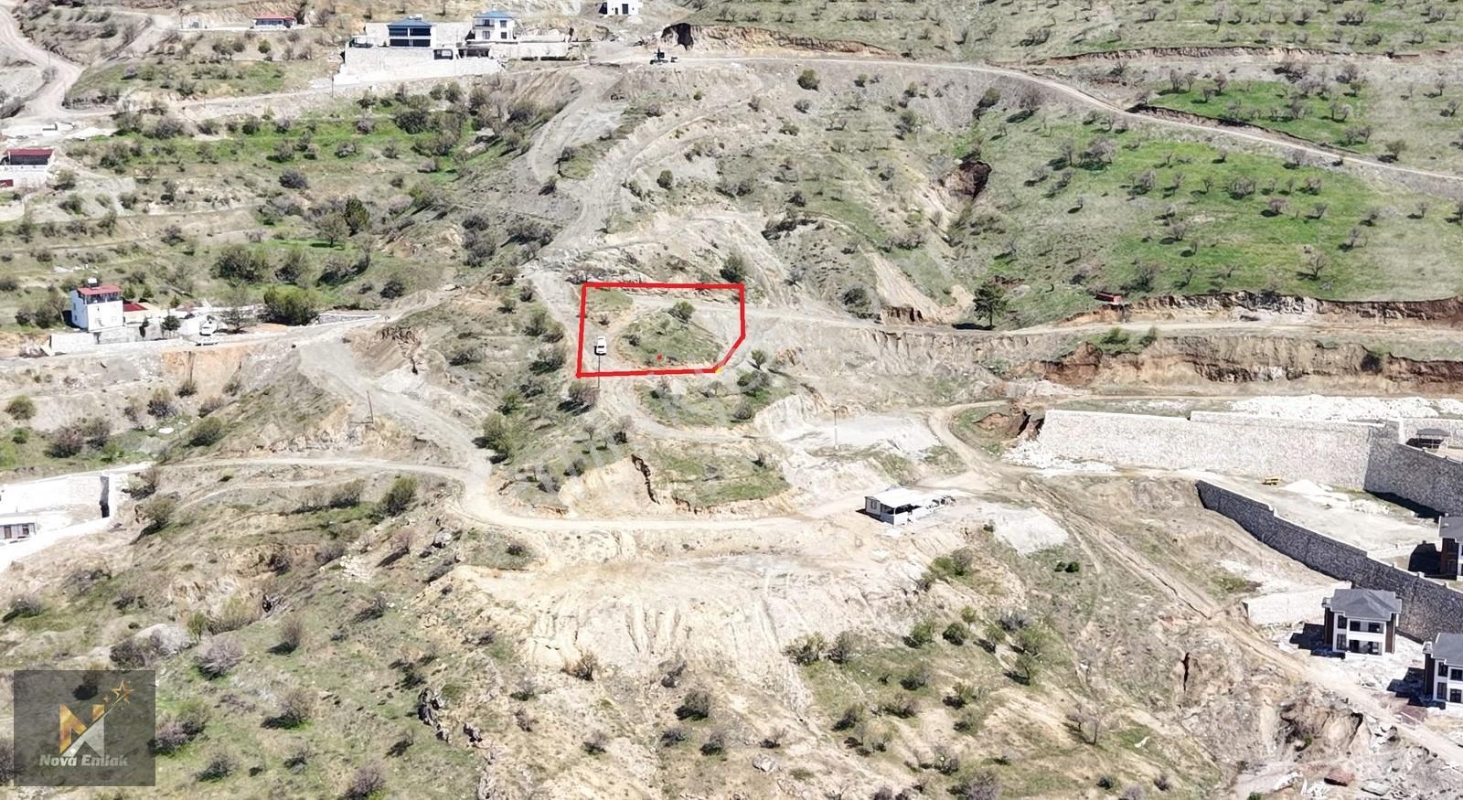 *nova* Harput'ta Elazığ Manzaralı 1.753m² Villa Arsası - Görsel 4
