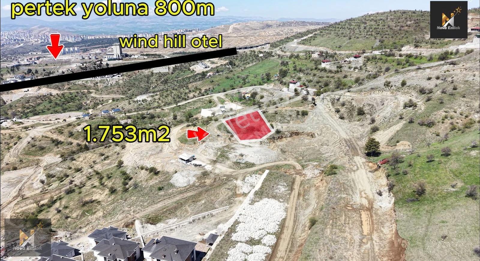 *nova* Harput'ta Elazığ Manzaralı 1.753m² Villa Arsası - Görsel 5