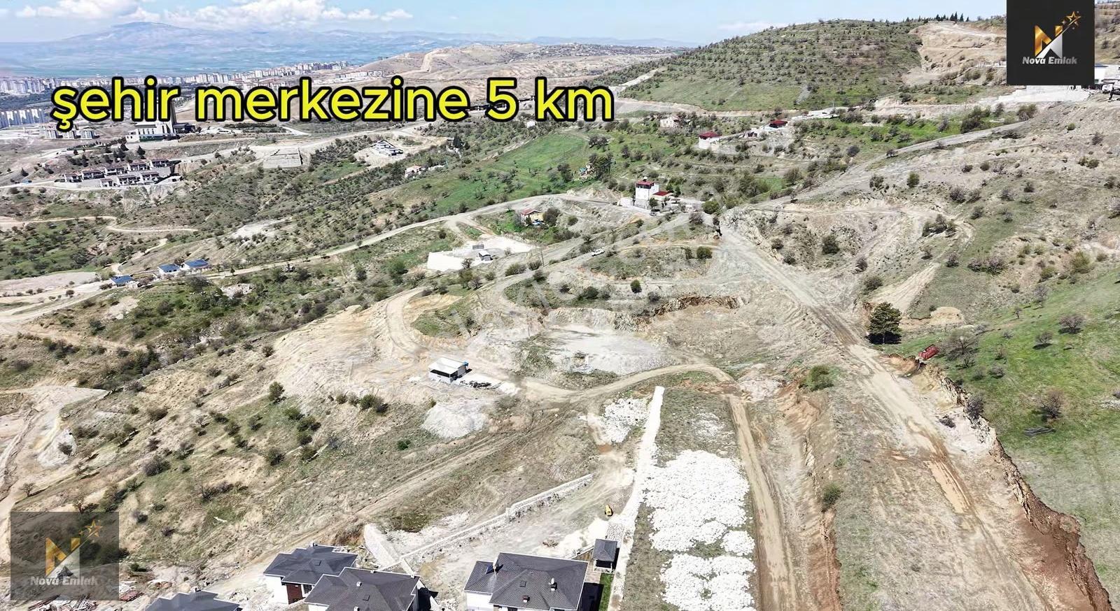 *nova* Harput'ta Elazığ Manzaralı 1.753m² Villa Arsası - Görsel 8