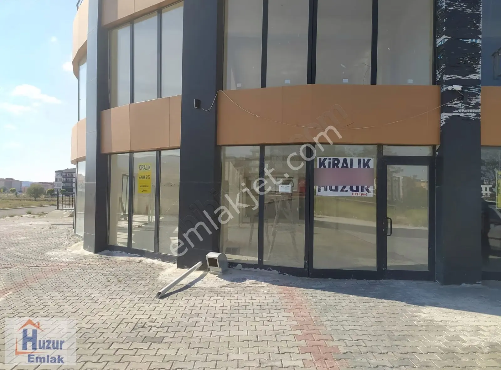 Çevre Yolu Üzerinde Her Türlü İşe Uygun Kiralık Dükkan - Görsel 5