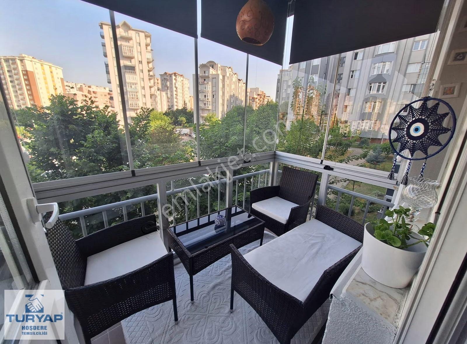 Turyap'tan Bizim Çatı Sitesi Park Cephe Satılık 3+1 - Görsel 21