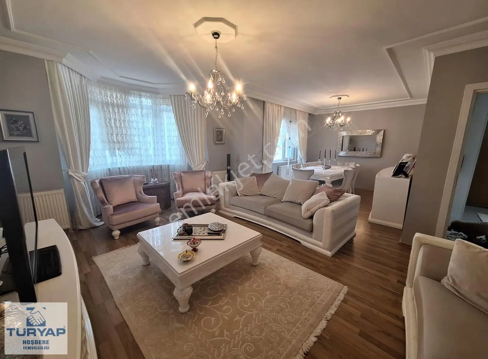 Turyap'tan Bizim Çatı Sitesi Park Cephe Satılık 3+1 - Görsel 4