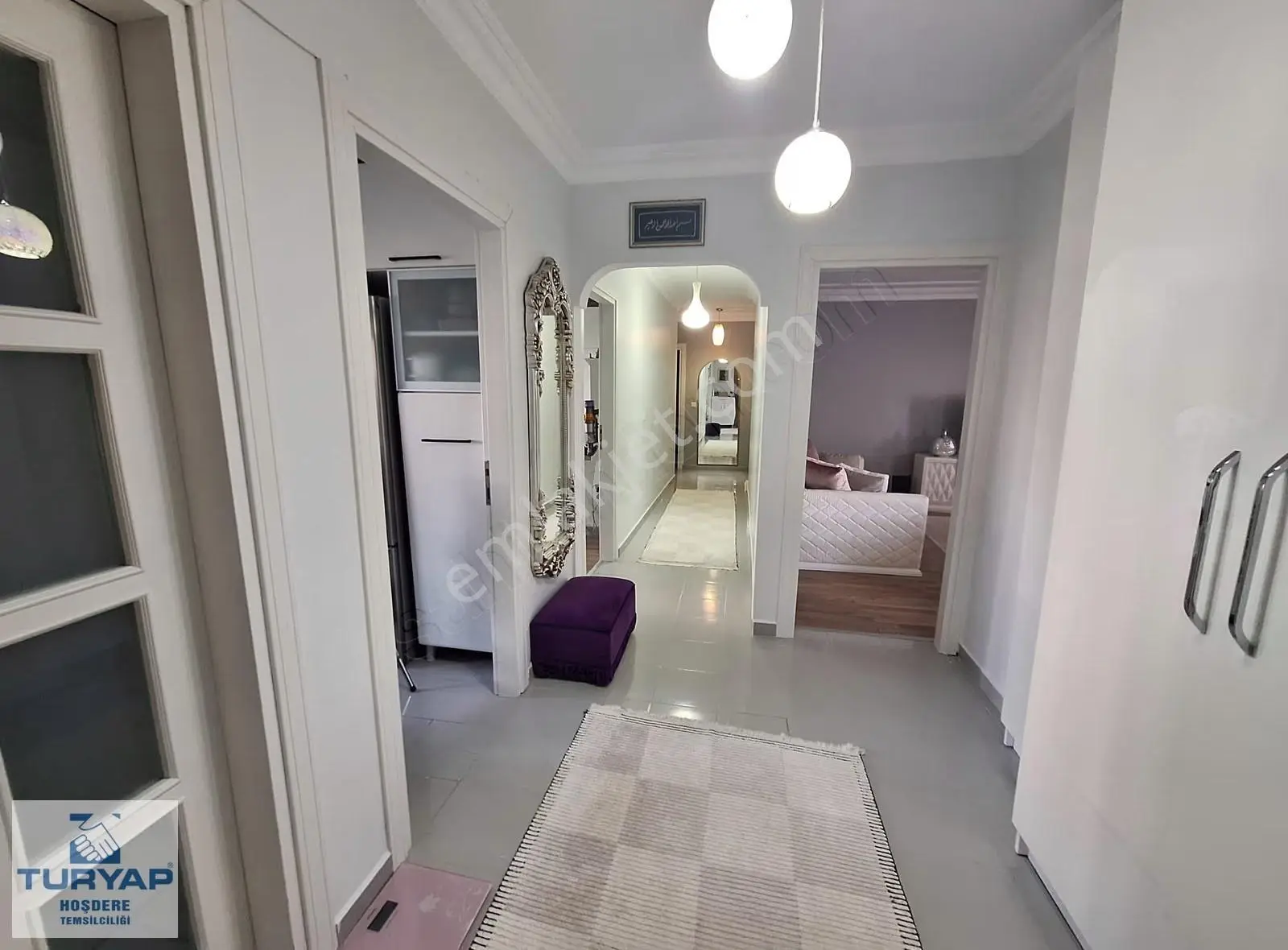 Turyap'tan Bizim Çatı Sitesi Park Cephe Satılık 3+1 - Görsel 5