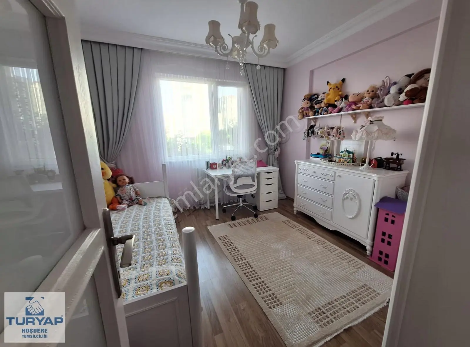 Turyap'tan Bizim Çatı Sitesi Park Cephe Satılık 3+1 - Görsel 2