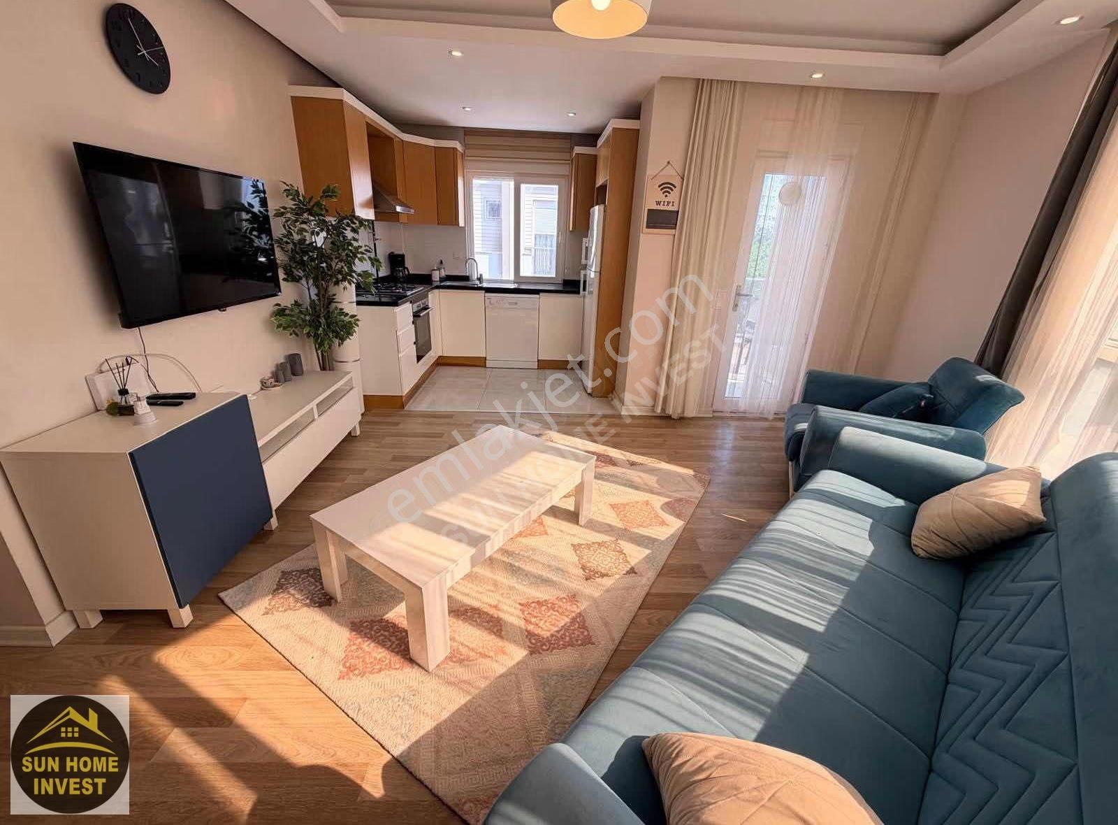 Liman Mahallesi De 1+1 Doğalgazlı Eşyalı - Görsel 33
