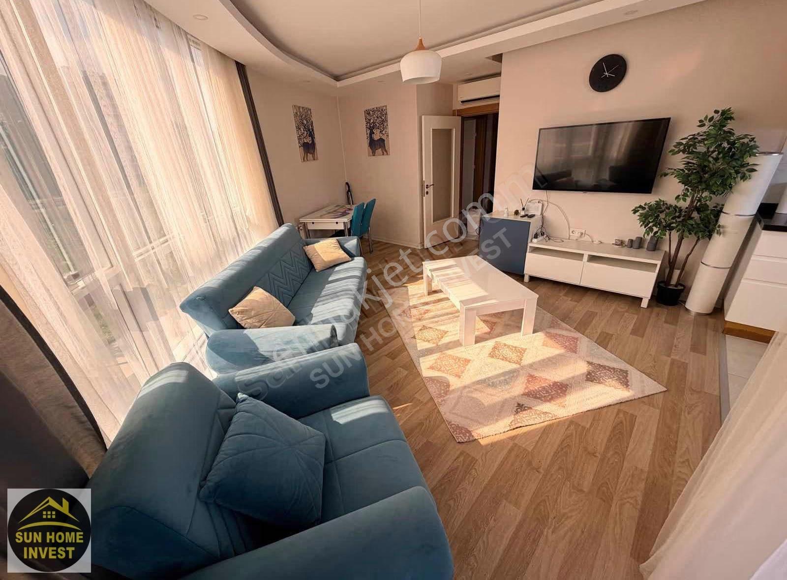 Liman Mahallesi De 1+1 Doğalgazlı Eşyalı - Görsel 20