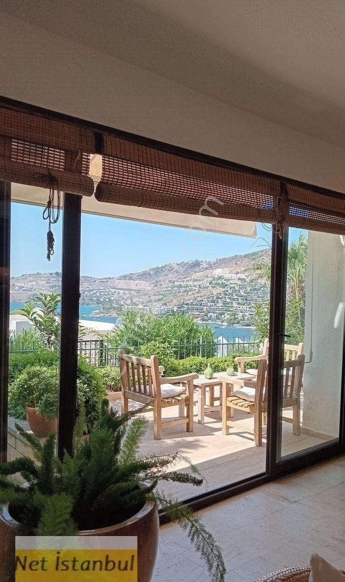 Yalıkavak Cennetköy Sitesinde Denize Sıfır Kiralık Villa - Görsel 35
