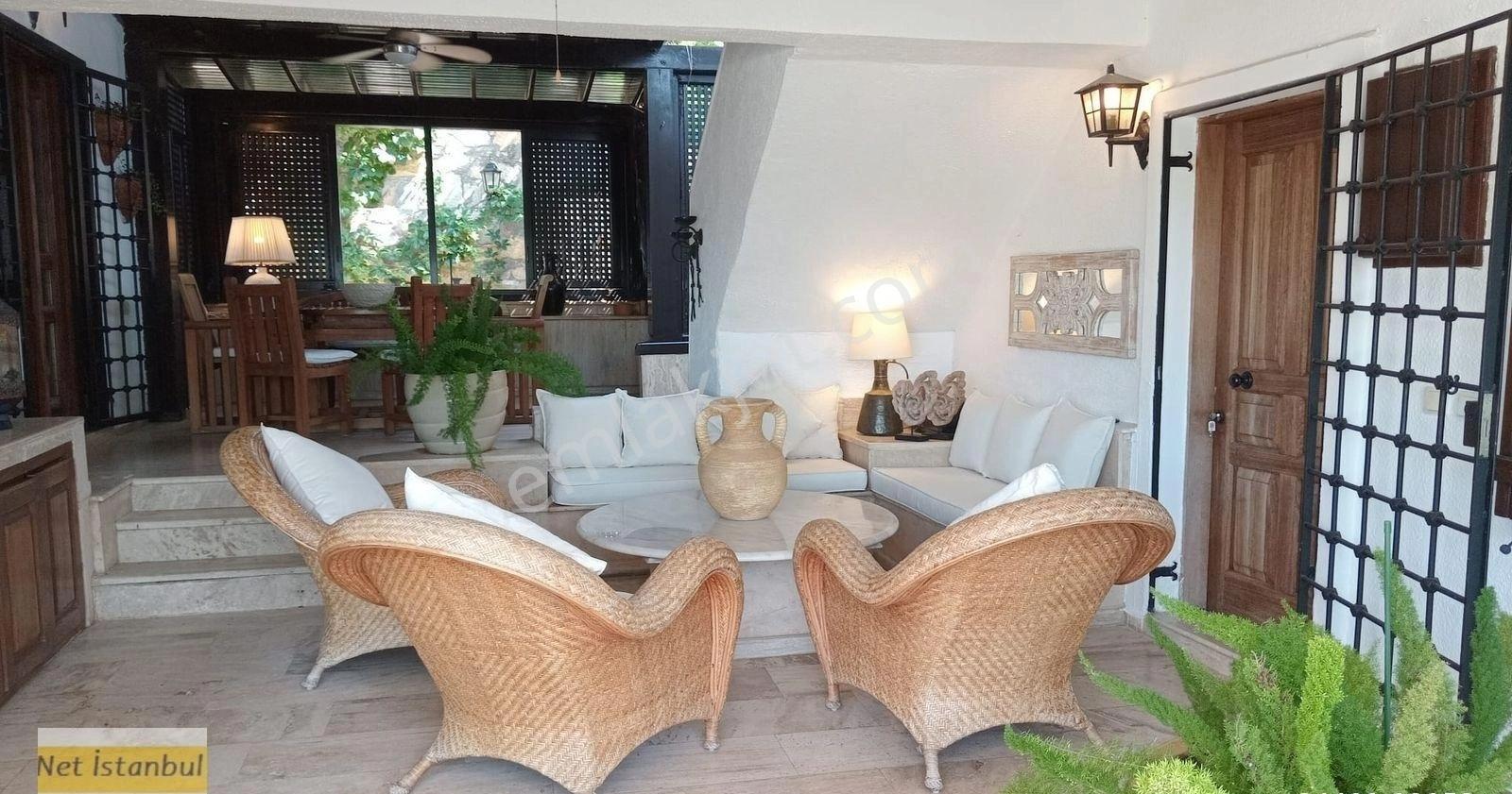 Yalıkavak Cennetköy Sitesinde Denize Sıfır Kiralık Villa - Görsel 7