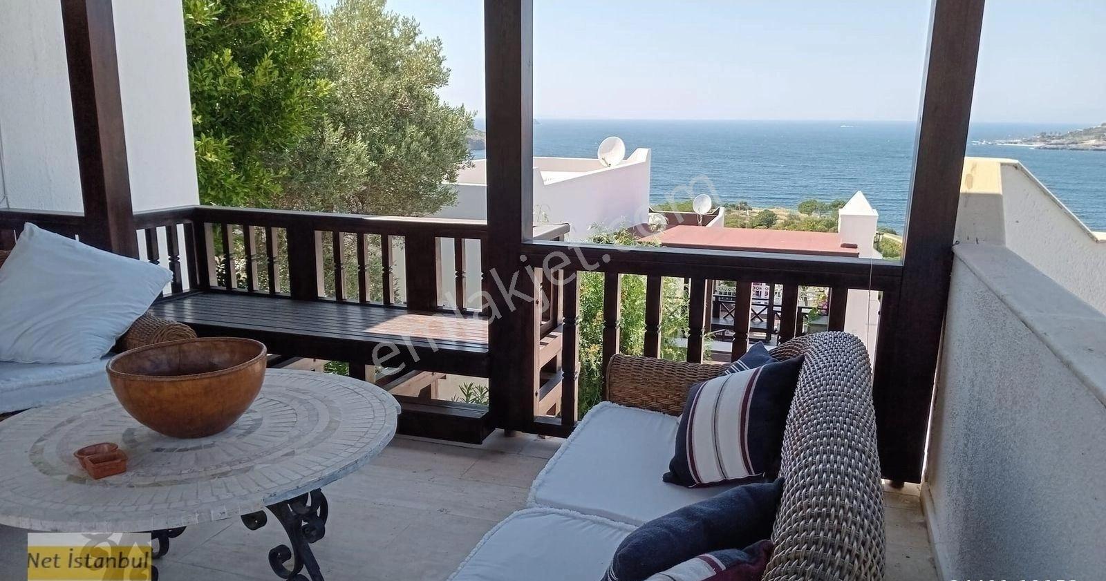 Yalıkavak Cennetköy Sitesinde Denize Sıfır Kiralık Villa - Görsel 24