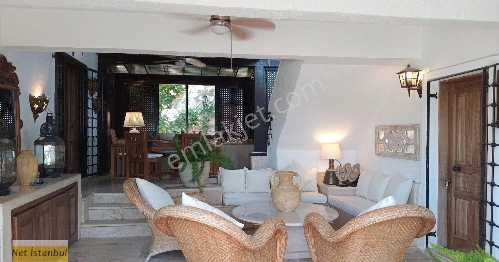 Yalıkavak Cennetköy Sitesinde Denize Sıfır Kiralık Villa - Görsel 27