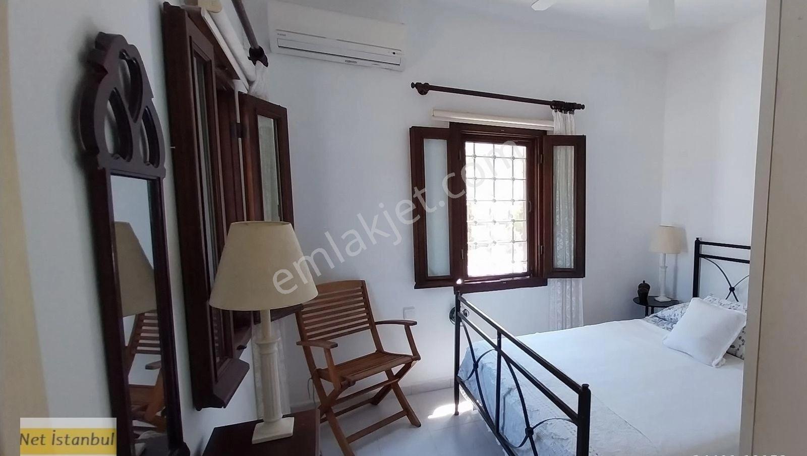 Yalıkavak Cennetköy Sitesinde Denize Sıfır Kiralık Villa - Görsel 9