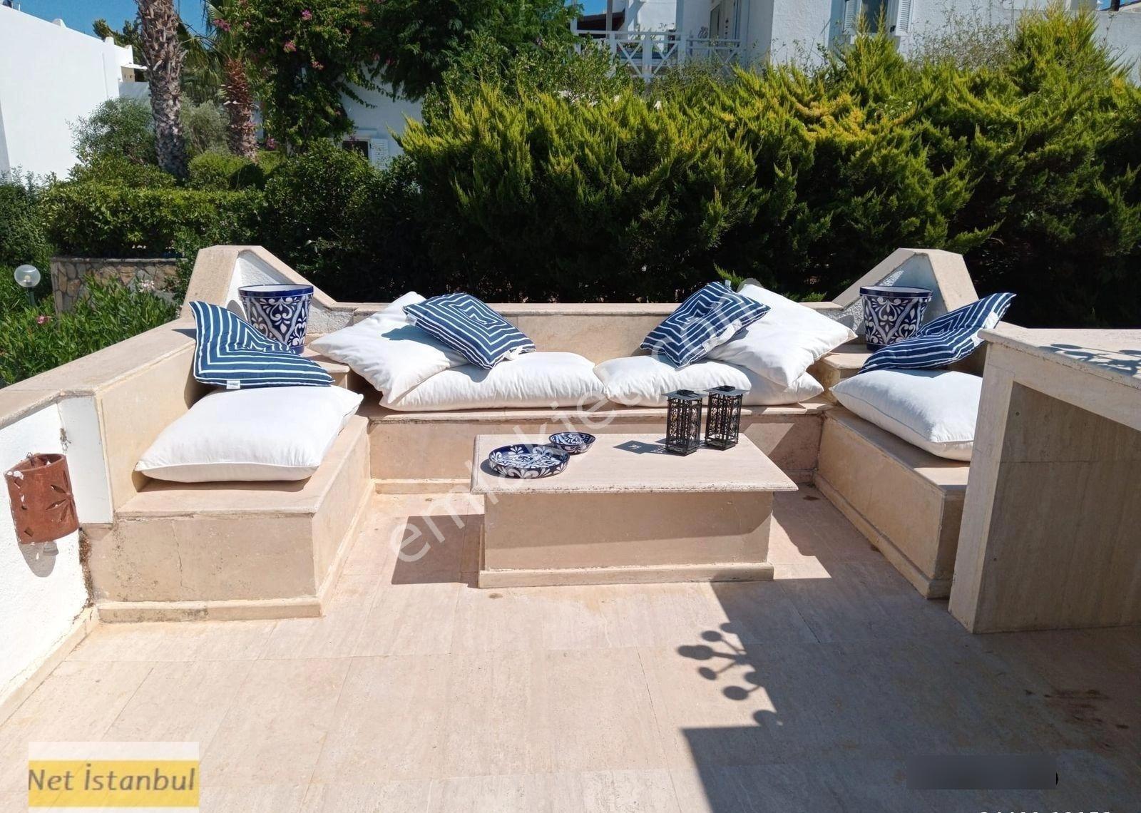 Yalıkavak Cennetköy Sitesinde Denize Sıfır Kiralık Villa - Görsel 13