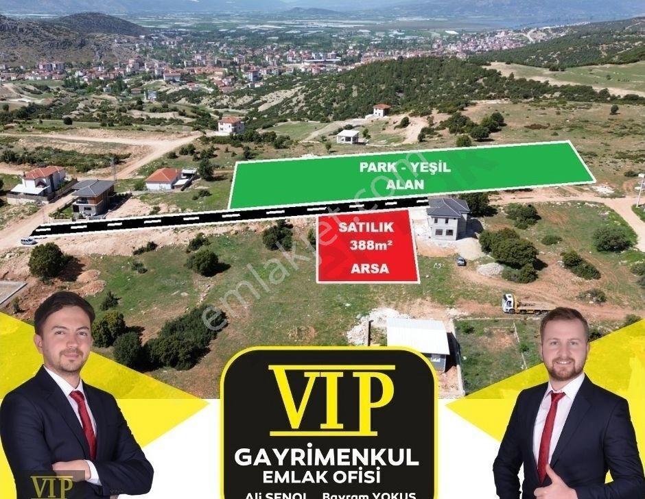 Vip Gayrimenkul'den Adliye Lojmanları Yanında 387m² İmarlı Arsa