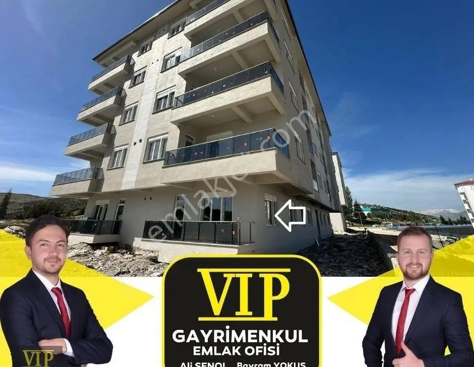 Vıp Gayrimenkul' Den Yüksek Giriş Kat 3+1 Ultra Lüks Sıfır Daire