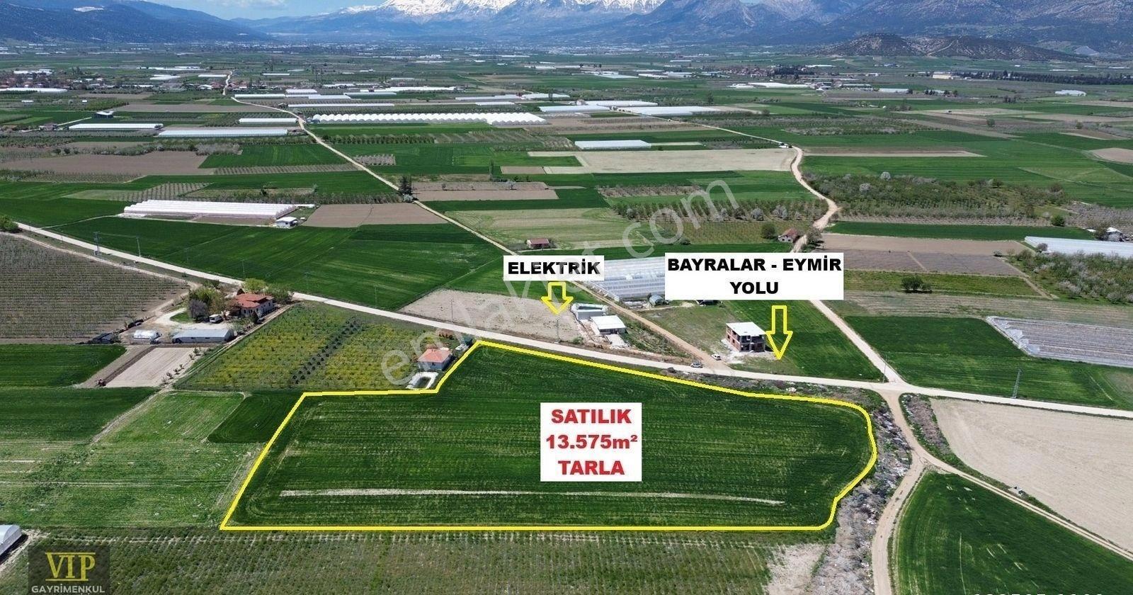 Vip Gayrimenkul'den İki Tarafı Yol Cepheli 13.575m² Tarla - Görsel 2