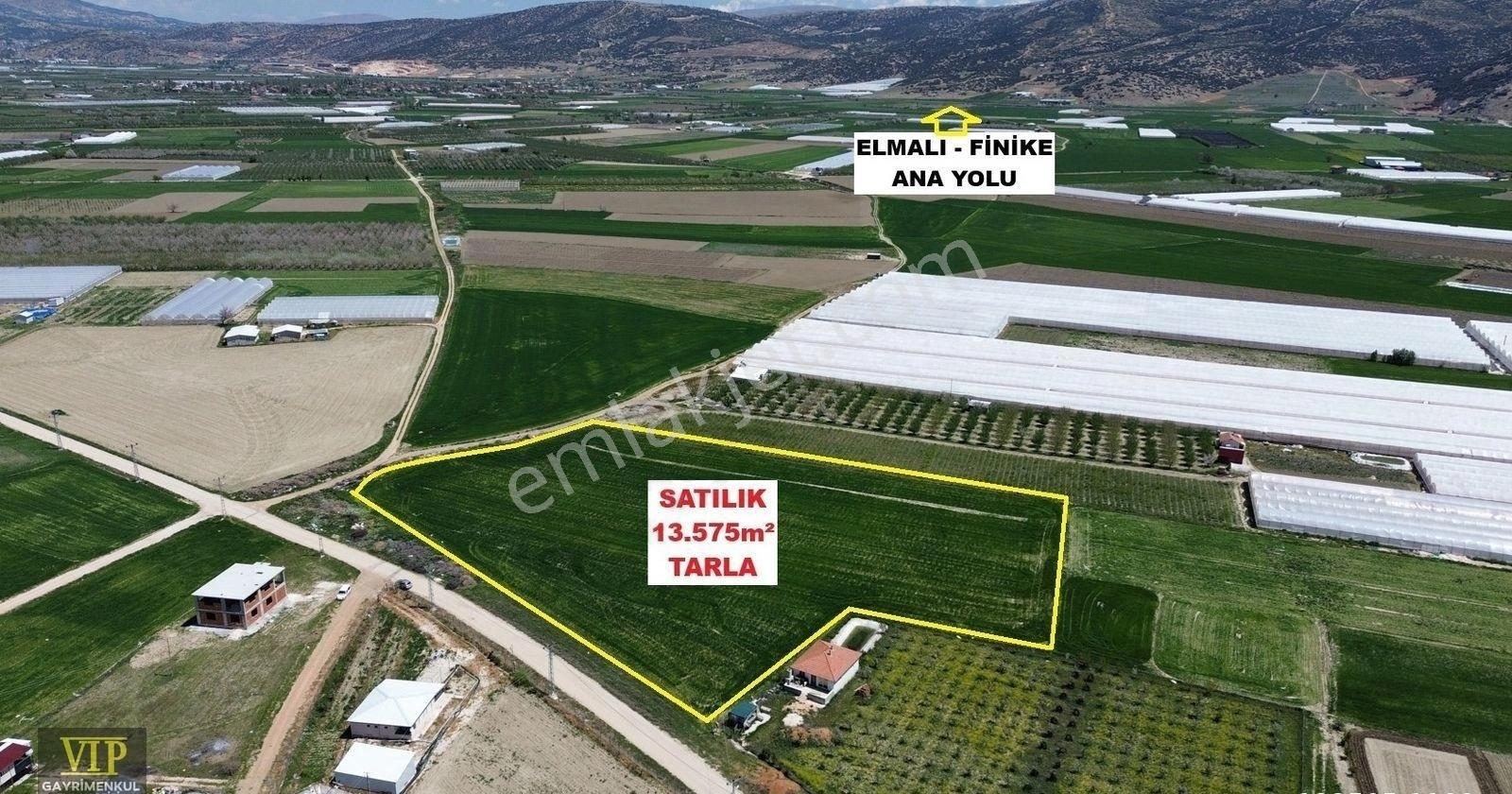 Vip Gayrimenkul'den İki Tarafı Yol Cepheli 13.575m² Tarla - Görsel 6