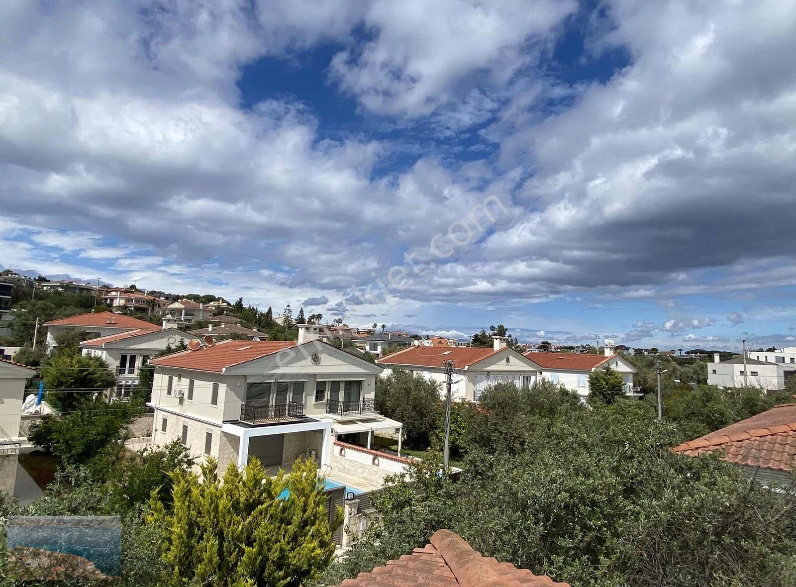Çeşme Sakarya-uzun Dönem Kiralık Havuzlu Bahçeli Teraslı Villa - Görsel 28
