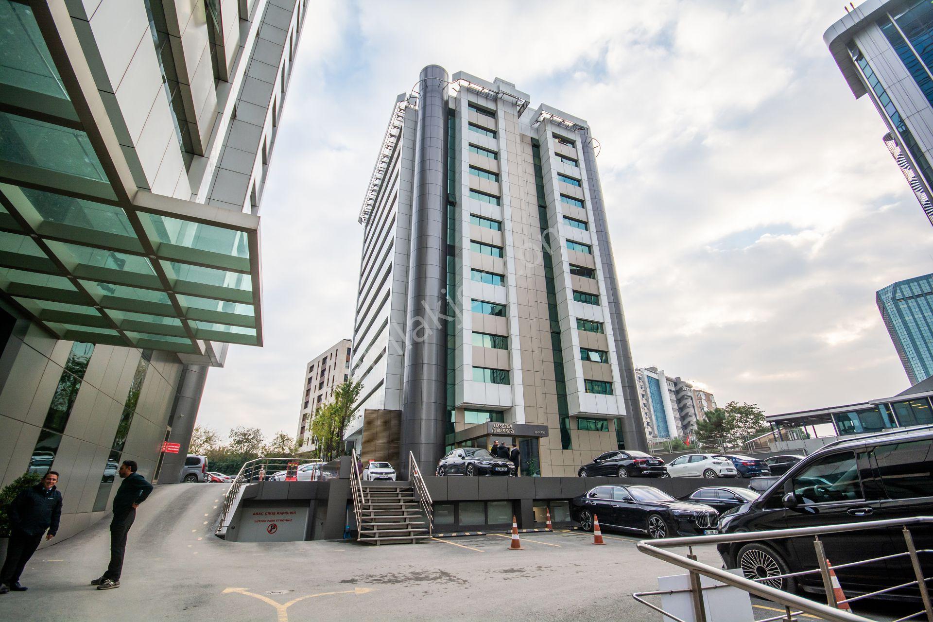 Şişli Esentepe Merkezi 700 M2 Kurumsal Kiralık A+ Plaza Katı - Görsel 34