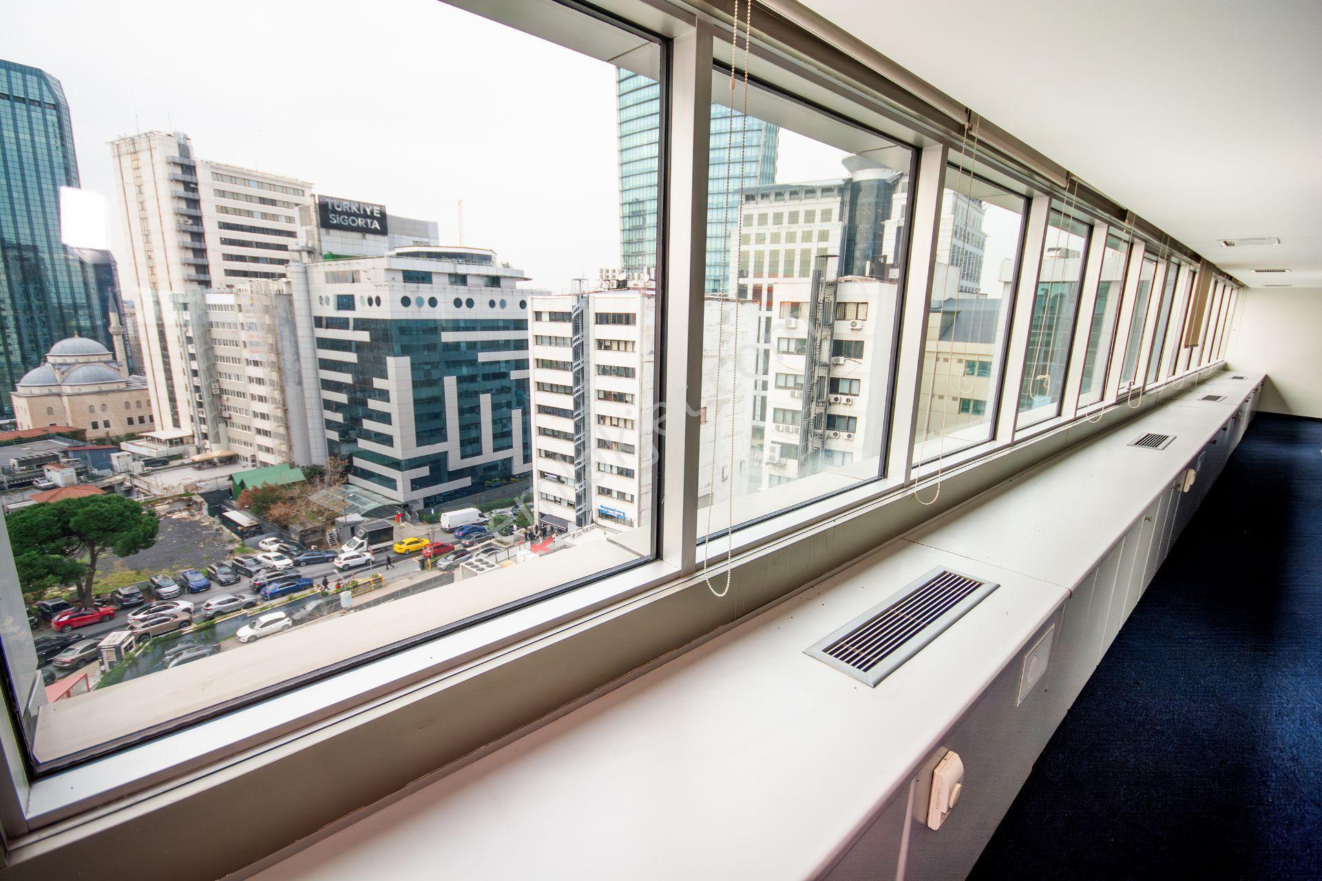 Şişli Esentepe Merkezi 700 M2 Kurumsal Kiralık A+ Plaza Katı - Görsel 10