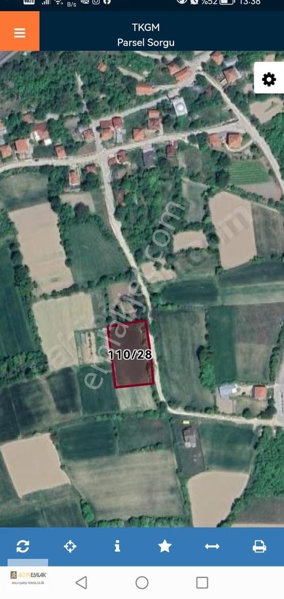 Altın Emlaktan Çakmaklar Mh. İmar Uygulaması İçinde Fırsat Tarla - Görsel 10