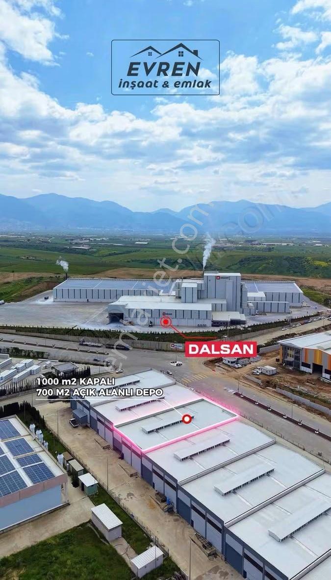 Evren Emlak Satılık Organize San.bölgesinde Satılık Depo/fabrika - Görsel 2