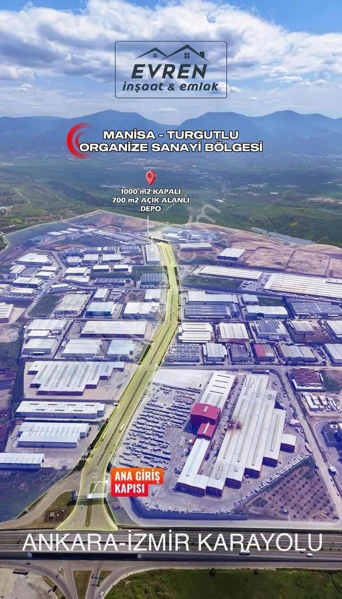 Evren Emlak Satılık Organize San.bölgesinde Satılık Depo/fabrika - Görsel 6
