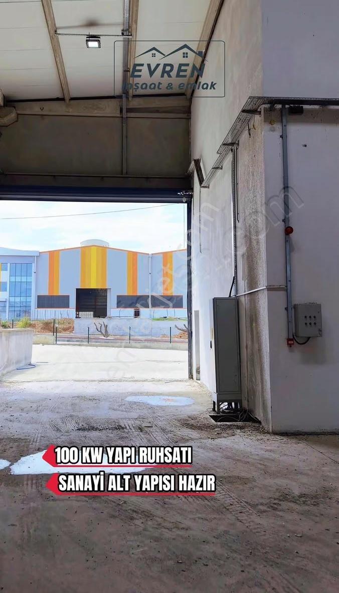 Evren Emlak Satılık Organize San.bölgesinde Satılık Depo/fabrika - Görsel 9