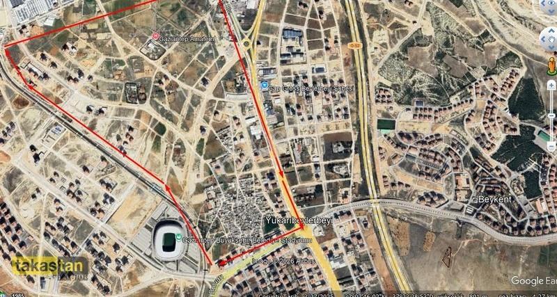 Beylerbeyi Göktürk Mah De Satılık Ticari Konut Arsa - Görsel 2
