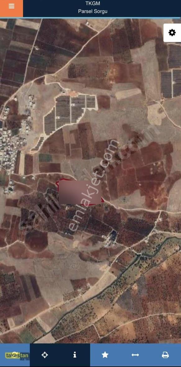 Tuğlu Yatırımlık Ve Bağ Evine Uygun Muhteşem Konum Satılık Arazi - Görsel 2