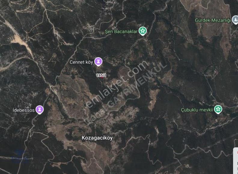 Antalya Kumluca Karacaören Alamşaat 2404 M2 Acil Satılık Tarla
