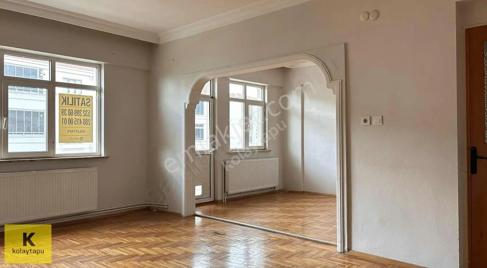Kolaytapu Lüleburgaz 8 Kasım Mahallesi 3+1 Kiralık Daire - Görsel 5