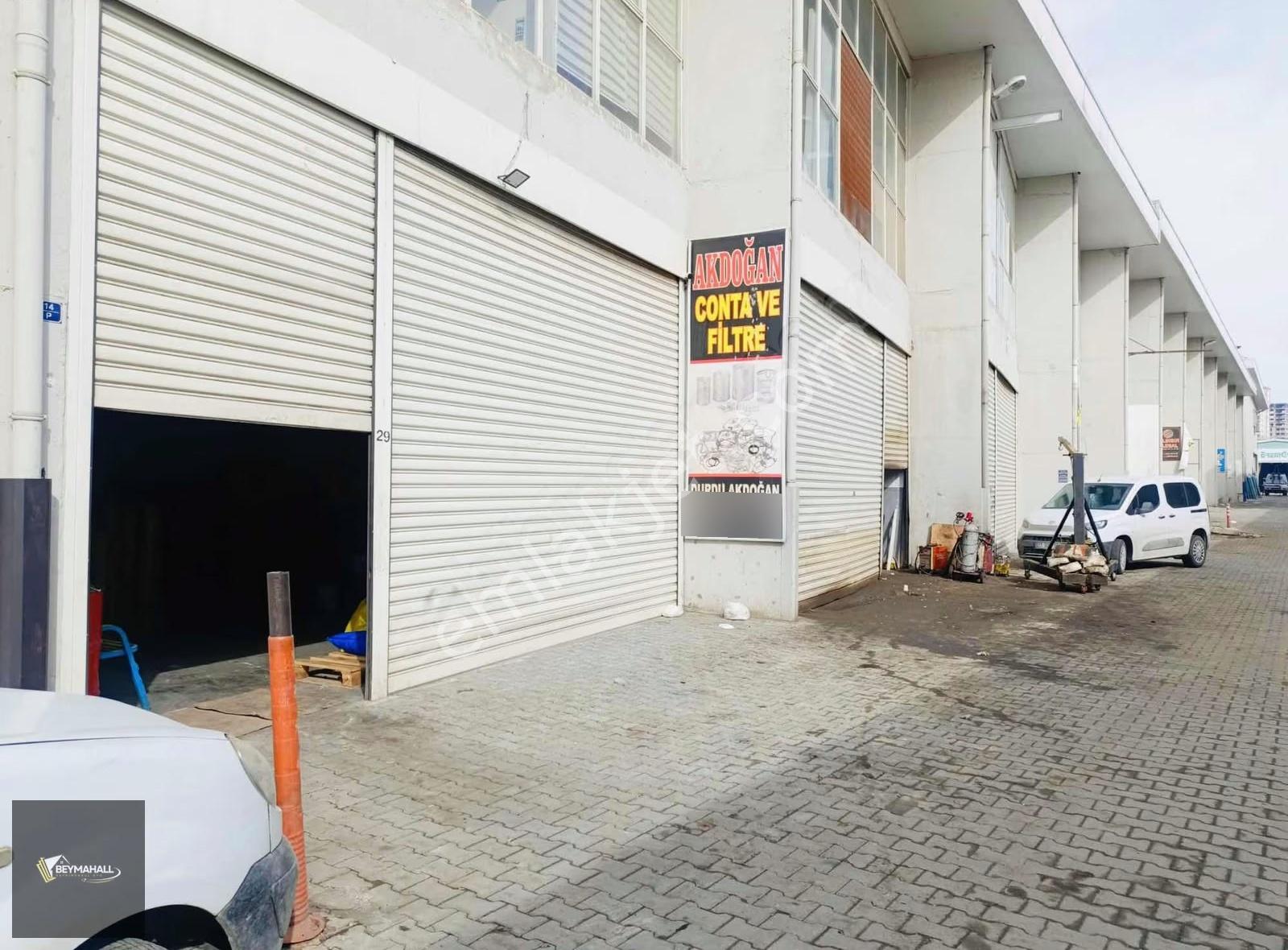Beymahall Gyo Aydınlar Sanayi Sitesinde Kiralık Dükkanlar - Görsel 4