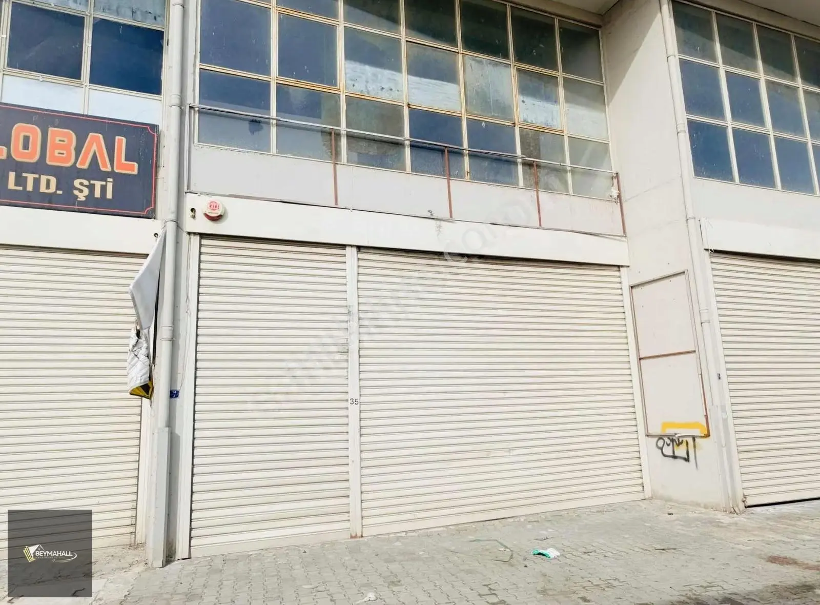Beymahall Gyo Aydınlar Sanayi Sitesinde Kiralık Dükkanlar - Görsel 2