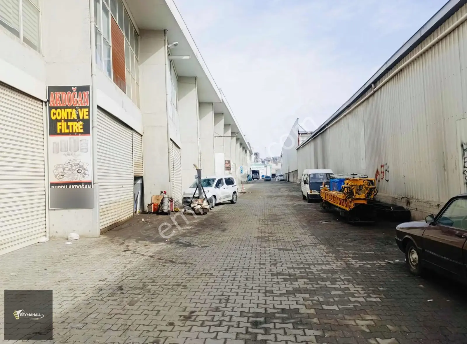 Beymahall Gyo Aydınlar Sanayi Sitesinde Kiralık Dükkanlar - Görsel 3
