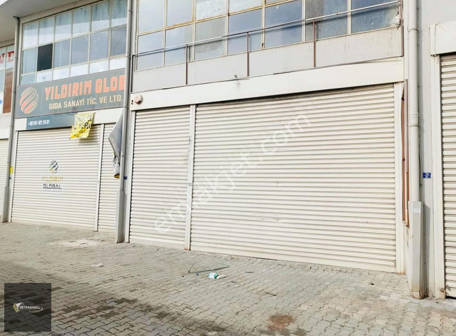 Beymahall Gyo Aydınlar Sanayi Sitesinde Kiralık Dükkanlar - Görsel 9