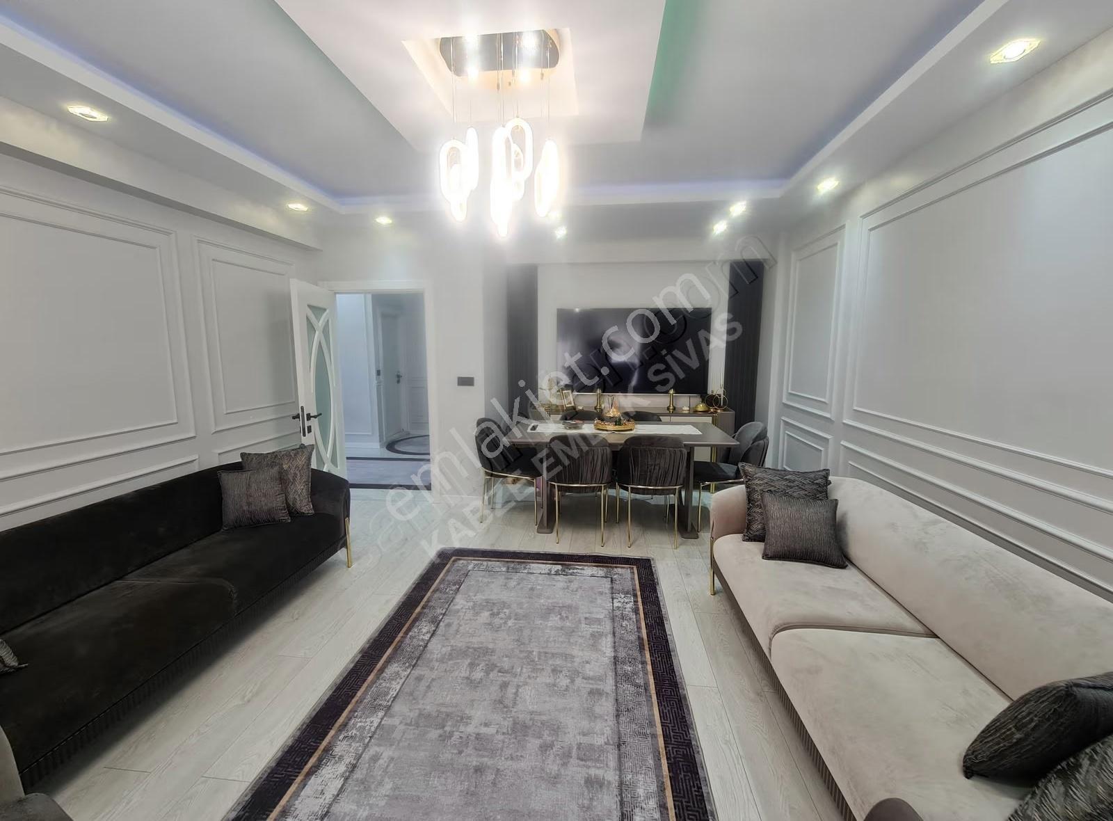 Kabze Emlaktan Sivas Karşıyaka Mh'de Köşe Başı Satılık Villa..! - Görsel 14