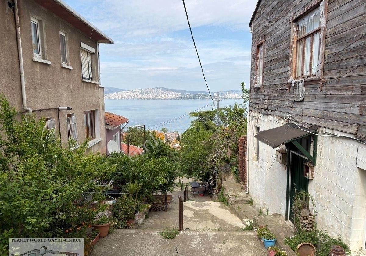 Planet’ten Mükemmel Deniz Manzaralı Bahçeli 2 Katlı Müstakil Ev - Görsel 22