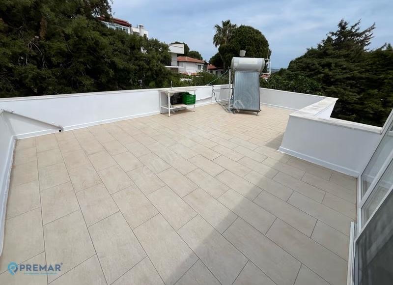 Premar Datça Denize Sıfır Sitede 2+1 Teraslı Deniz Manzaralı Ev - Görsel 10