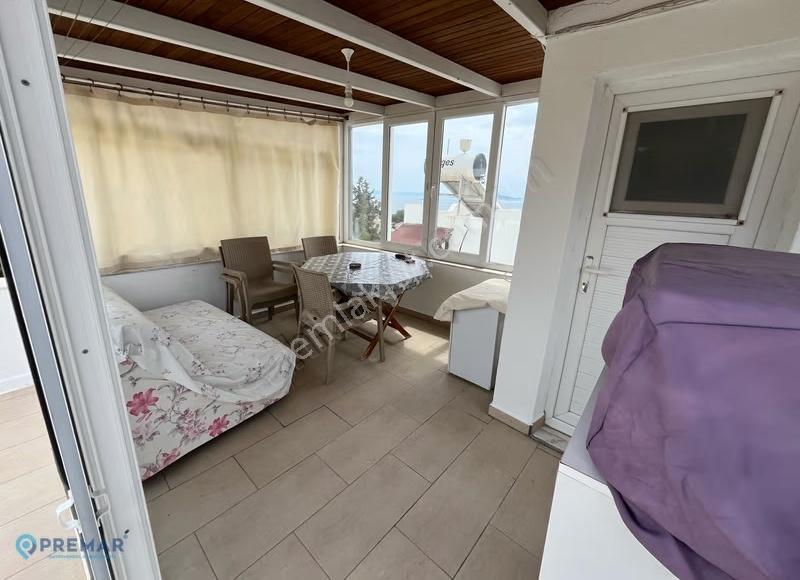 Premar Datça Denize Sıfır Sitede 2+1 Teraslı Deniz Manzaralı Ev - Görsel 18
