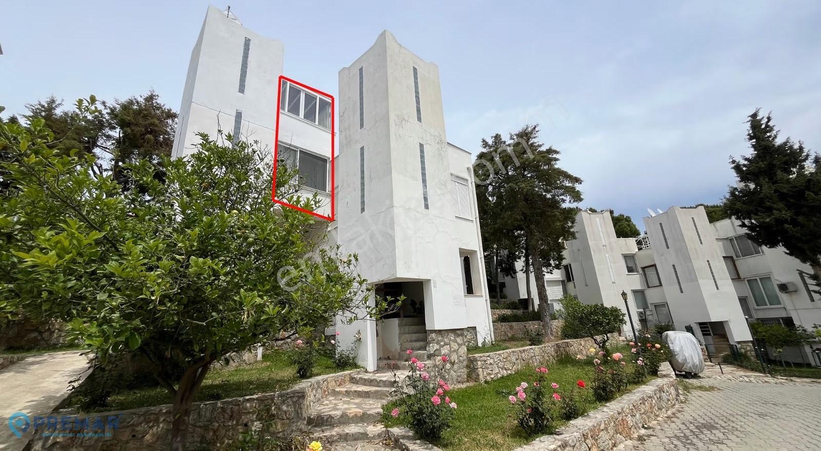 Premar Datça Denize Sıfır Sitede 2+1 Teraslı Deniz Manzaralı Ev - Görsel 2