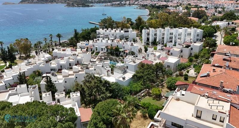 Premar Datça Denize Sıfır Sitede 2+1 Teraslı Deniz Manzaralı Ev