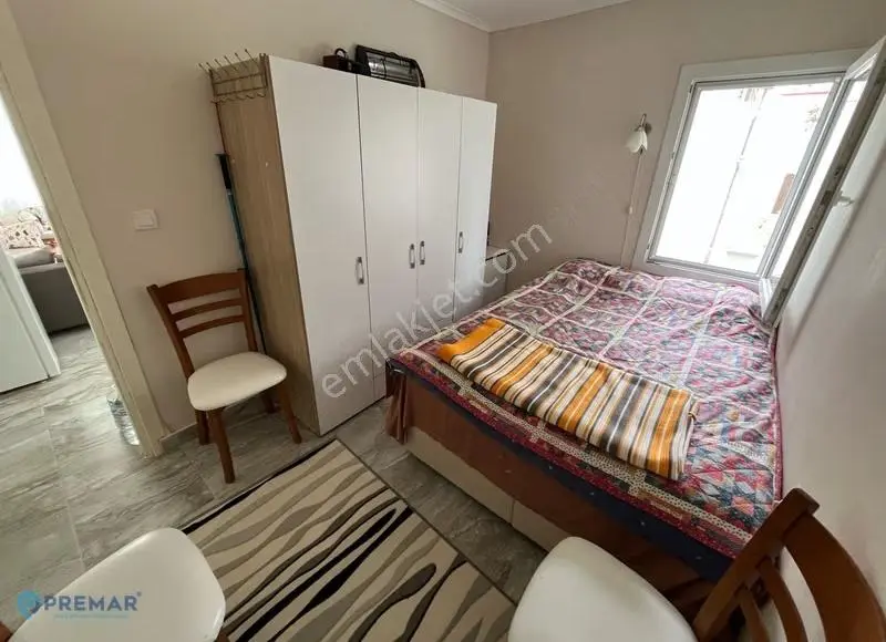 Premar Datça Denize Sıfır Sitede 2+1 Teraslı Deniz Manzaralı Ev - Görsel 3